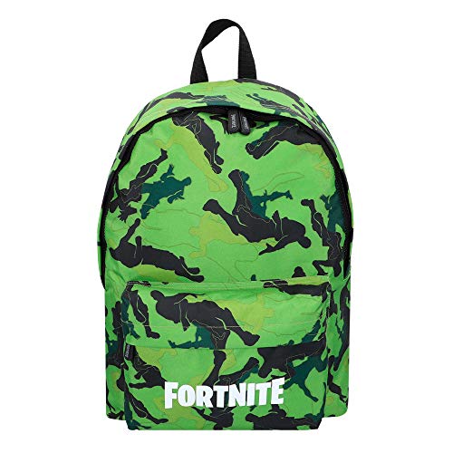 Fortnite - Mochila Camuflaje verde 31 x 43 cm (77082)