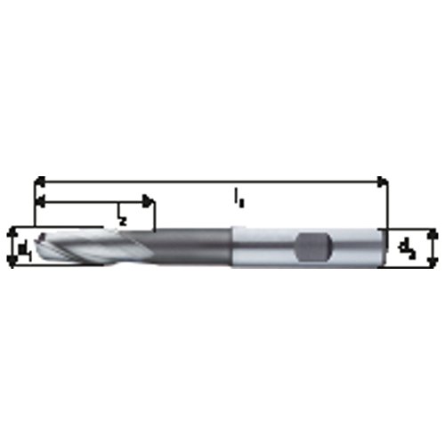 Forum 4317784824767 Broca corta, 3,00mm