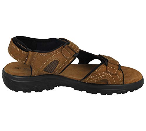 Foster Footwear - Sandalias romanas para chico adultos unisex hombre mujer , color marrón, talla 44