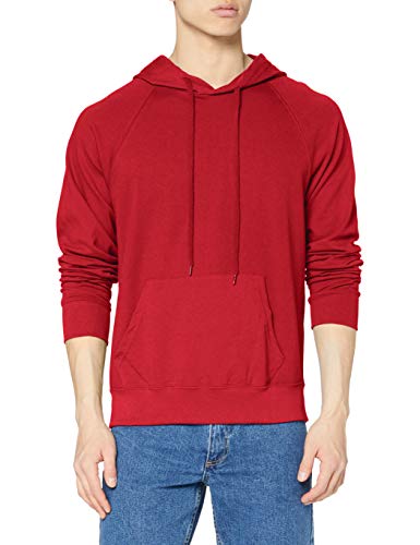 Fruit of the Loom SS056M Capucha, Rojo (Red), Medium para Hombre