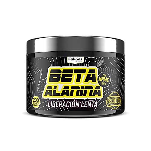 FullGas - BETA-ALANINA + HPMC 200g