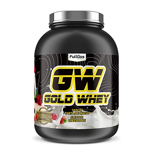 FullGas - GOLD WHEY Tarta de Queso 4kg