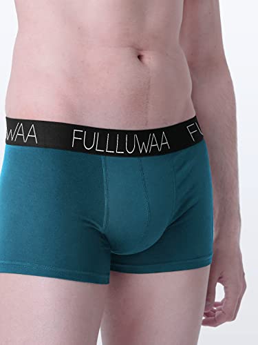 Fullluwaa Bóxer (Pack de 12) Hombre Algodón Calzoncillos-XXL