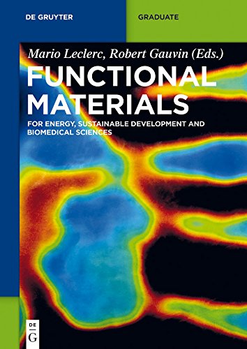 Functional Materials: For Energy, Sustainable Development and Biomedical Sciences (De Gruyter Textbook) (English Edition)