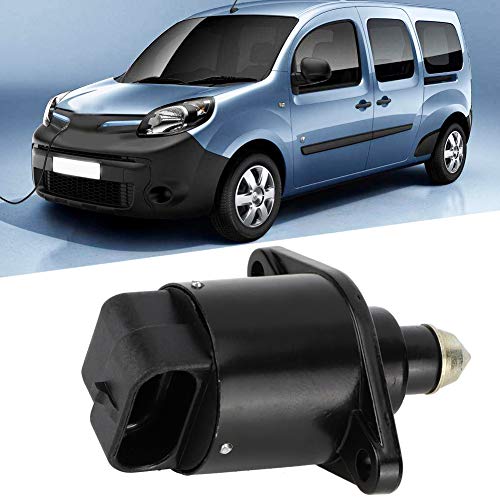 Fydun Válvula de Control de Aire en Ralentí IAC Adecuada para Clio II Kangoo LOGAN 7700273699