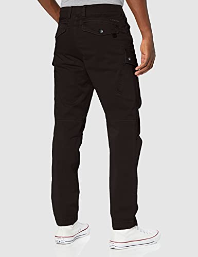 G-STAR RAW Roxic Tapered Cargo Pantalones, Gris (Raven 4893-976), 33W / 32L para Hombre