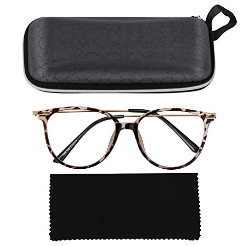 Gafas Luz Azul Gafas Filtro Antifatiga Anti-luz Azul Gafas Montura de Gafas Ultraligera para Hombre y Mujer