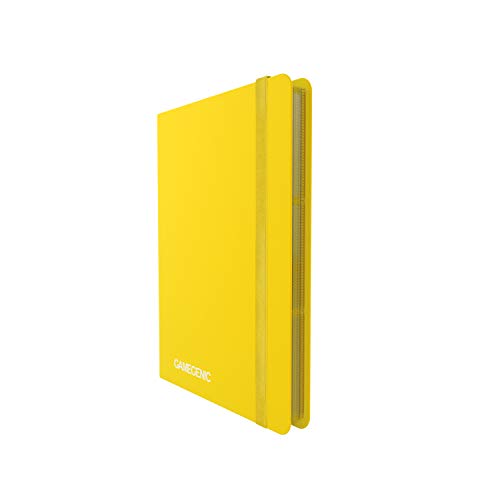 Gamegen!c- Casual Album 18-Pocket Yellow, Color Amarillo (Gamegenic GGS32008ML)