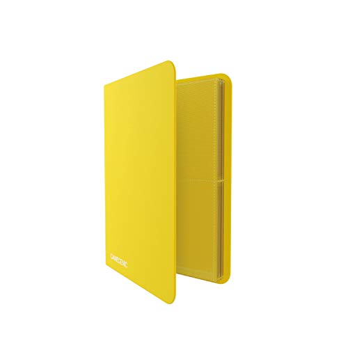 Gamegen!c- Casual Album 8-Pocket Yellow, Color Amarillo (Gamegenic GG3217)