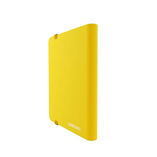 Gamegen!c- Casual Album 8-Pocket Yellow, Color Amarillo (Gamegenic GG3217)