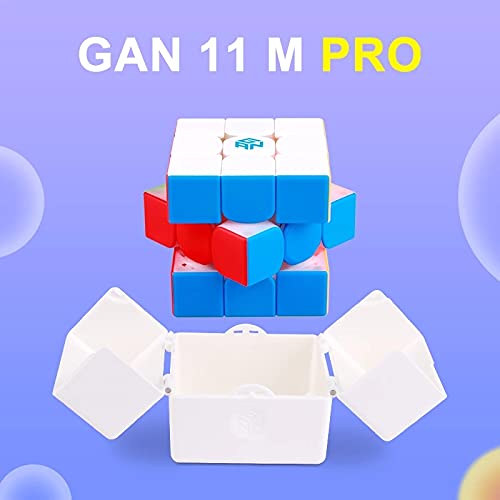 GAN 11 M Pro 3x3x3 GAN-cubo mágico magnético profesional para niños, cubos de rompecabezas GAN11M, juguetes para niños gan 11 M Pro 3x3