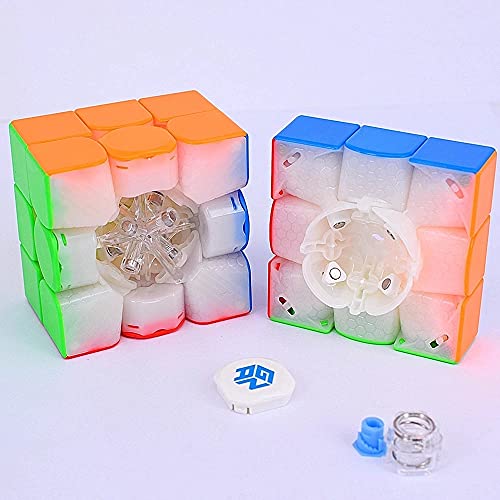 GAN 11 M Pro 3x3x3 GAN-cubo mágico magnético profesional para niños, cubos de rompecabezas GAN11M, juguetes para niños gan 11 M Pro 3x3