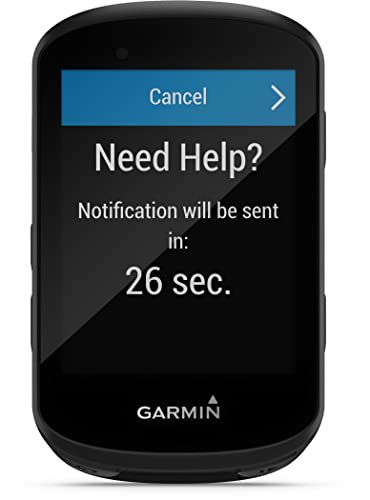 Garmin Edge 530 GPS + Varia Radar RTL 516, negro