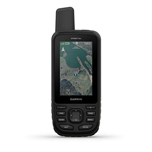 Garmin GPSMAP 66s navegador 7,62 cm (3") TFT De mano Negro 230 g - Navegador GPS (Mundo, 7,62 cm (3"), 240 x 400 Pixeles, TFT, 63,5 x 38,1 mm (2.5 x 1.5"), Flash, Tarjeta de memoria)