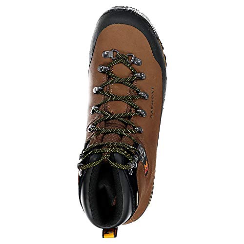 Garmont Nebraska Goretex - Zapato de senderismo para hombre (marrón, talla 47_point_5)