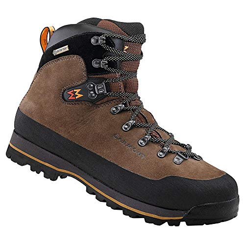 Garmont Nebraska Goretex - Zapato de senderismo para hombre (marrón, talla 47_point_5)