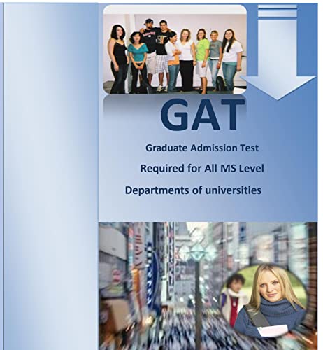 GAT- Graduate Assessment Test Practice Paper (Full length Practice Papers for College Admission) (English Edition)