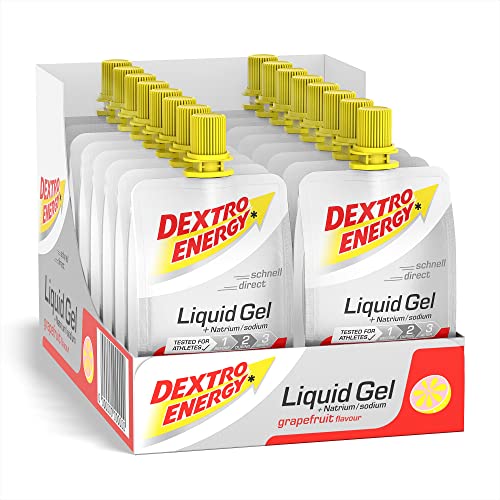 GEL LIQUIDO DEXTRO ENERGY POMELO+SODIO UV=18 60 ml