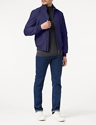 Geox M VINCIT BOMBER JKT JACKET, Hombre, NAVAL BLUE