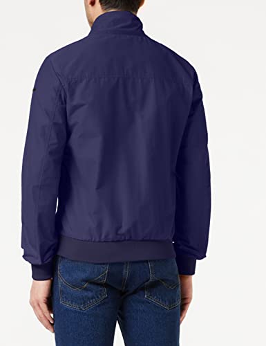 Geox M VINCIT BOMBER JKT JACKET, Hombre, NAVAL BLUE