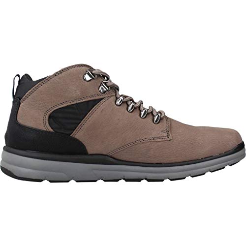 Geox U HALLSON A Botas Chukka Hombre, Gris (Stone C9007), 44 EU