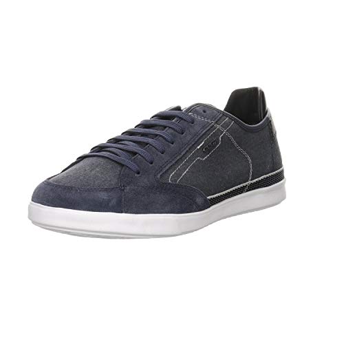 Geox U Walee A - Zapatillas Hombre, Azul (Navy C4002), 41 EU, Par