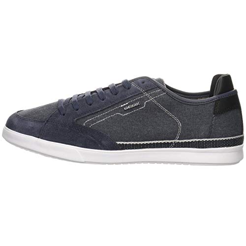 Geox U Walee A - Zapatillas Hombre, Azul (Navy C4002), 41 EU, Par