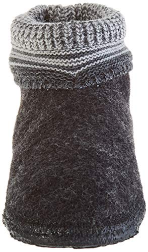 Giesswein Baumkirchen Pantuflas Altas, Unisex Adulto, Gris (Anthrazit 019), 38 EU