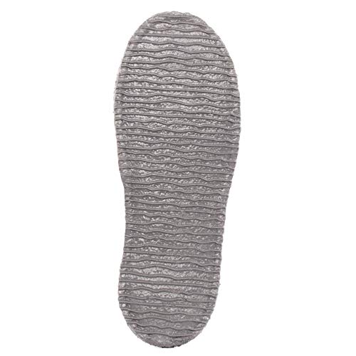 Giesswein Tino Pantuflas Planas, Unisex Adulto, Gris (Schiefer), 37 EU