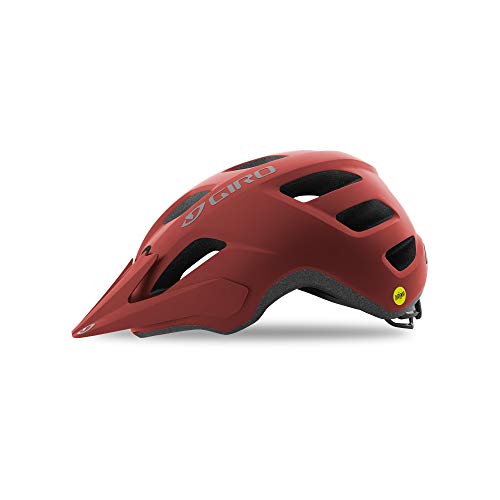 Giro Fixture MIPS Casco, Unisex, Matt Dark Red, 54-61 cm