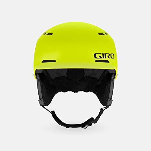 Giro Snow Unisex - Casco de esquí Trig MIPS Matte Citron, Talla S