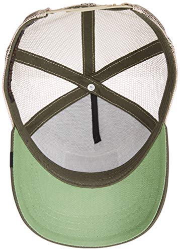 Goorin Bros. Gorra de béisbol Unisex para Adultos, Cocodrilo Olivo, Talla única