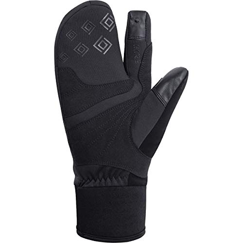 GORE WEAR Guantes Thermo Split, GORE-TEX INFINIUM, 8, Negro