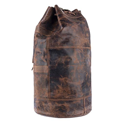 Greenland NATURE Classic Petate marinero piel 60 cm brown