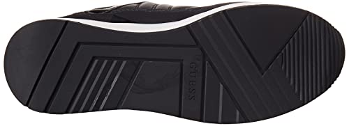 Guess TRAVES, Zapatillas Deportivas Mujer, Negro, 37 EU