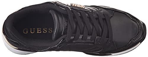 Guess TRAVES, Zapatillas Deportivas Mujer, Negro, 37 EU