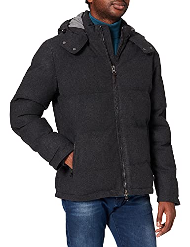 Hackett London CLSC-Tope de Franela Chaqueta, 945grey, M para Hombre