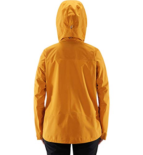 Haglöfs Roc Spire Chaqueta, Mujer, Desert Yellow, XL