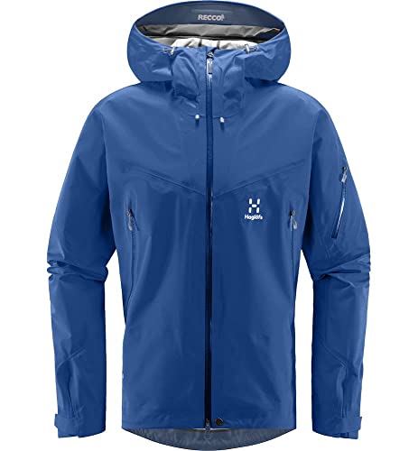 HAGLOFS Roc Spire GTX Jacket Chaqueta, Baltic Blue, S para Hombre