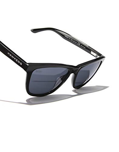 HAWKERS · Gafas de sol ONE X para hombre y mujer · BLACK · DARK