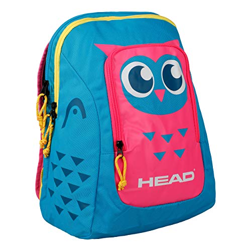 Head Mochila Infantil Bolsa de Tenis, Juventud Unisex, Azul/Fucsia, Talla única