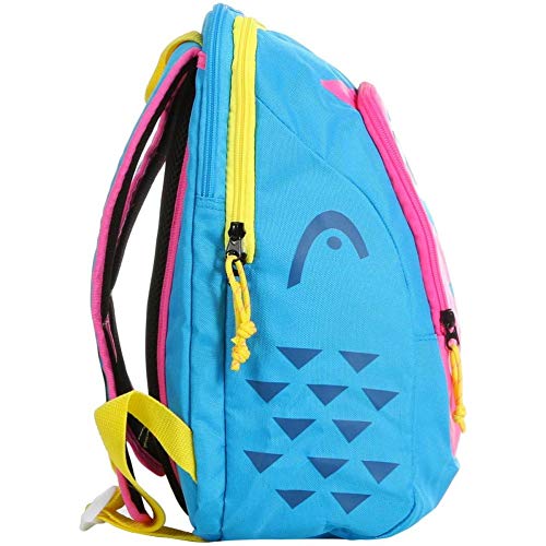 Head Mochila Infantil Bolsa de Tenis, Juventud Unisex, Azul/Fucsia, Talla única