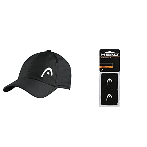 Head Pro Player Cap + Muñequera De 2,5”