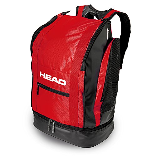 Head Tour Backpack 40 - Mochila Unisex, Color Negro