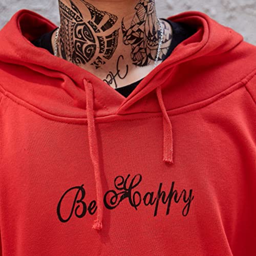 heekpek Hombre Sudadera con Capucha Deportiva Manga Larga Camisa Hood Sudadera de Forro Polar Otoño Invierno Suéter Hoodie Unisex Pullover Adolescente