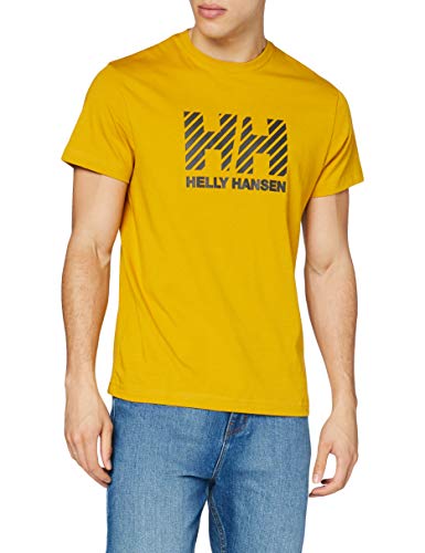 Helly Hansen Camiseta para Hombre Active, Hombre, Camiseta, 53428, Arrowwood, Small