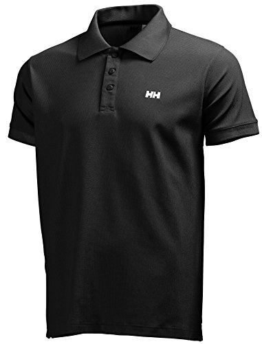 Helly Hansen Driftline Polo Camiseta tipo polo de manga corta con tejido de secado rápido y logo HH en el pecho en el pecho