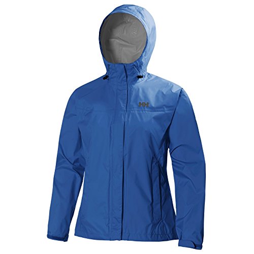 Helly Hansen Jacke W Loke, Chaqueta Deportiva para Mujer, Azul (Stone Azul 558), Large