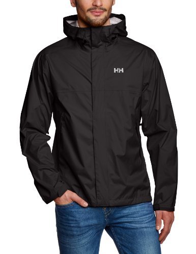 Helly Hansen Loke Chaqueta, Hombre, Negro (Ebony), M