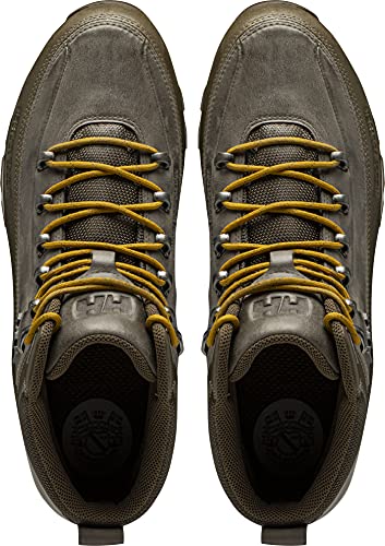 Helly-Hansen The Forester, Botas de Moda Hombre, Cuerda elástica de Nogal, 44.5 EU